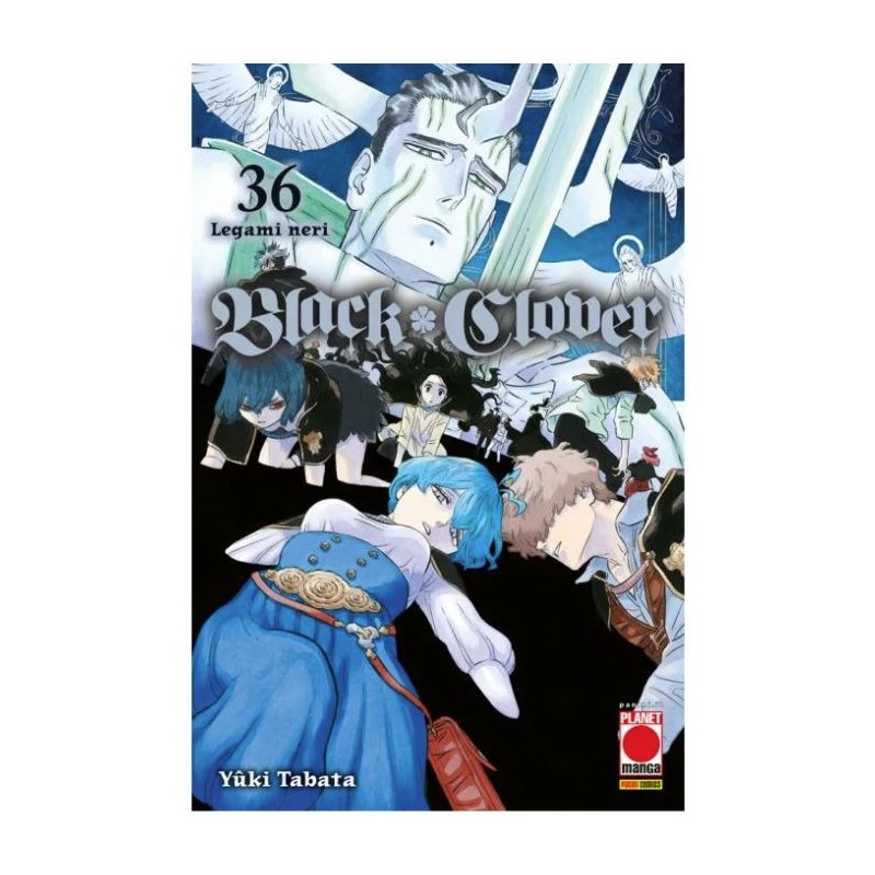 Panini Comics - Black Clover 36